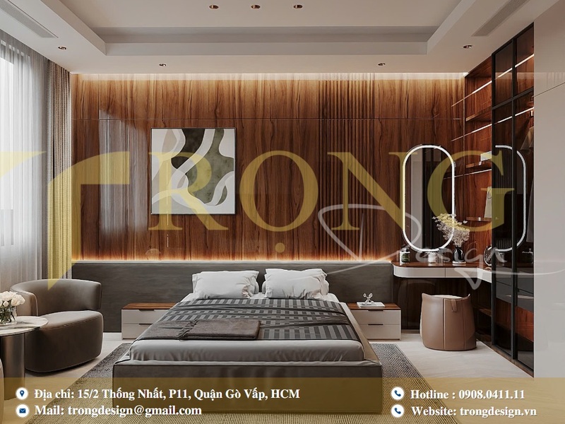 Mẫu giường ngủ hiện đại và sang trọng