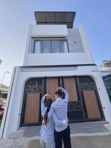 1 Mẫu thiết kế nhà sang trọng hiện đại 300m2 dành cho 2 vợ chồng mới cưới | Trọng Design