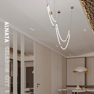 1 Thiết kế thi công căn hộ ALNATA Celadon City đẳng cấp hiện đại | Trọng Design