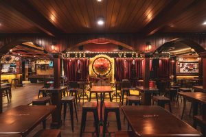 1 Thiết kế thi công quán rượu kiểu Texas Thảo Điền | Trọng Design
