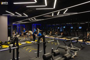 10 Dịch vụ Thiết kế thi công trọn gói phòng GYM Fitness UNITY Fitness HCM | Trọng Design
