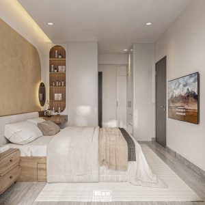 13 Thiết kế thi công căn hộ chung cư Diamond Century Celadon City | Trọng Design