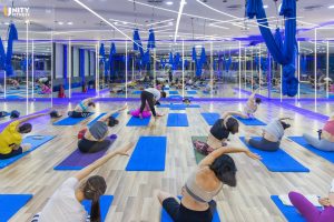 13 Thiết kế thi công trọn gói phòng GYM Fitness UNITY Fitness HCM | Trọng Design
