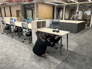 15 Thiết kế thi công lắp đặt trọn gói nội thất văn phòng Becamex Tokyu Thủ Đức | Trọng Design
