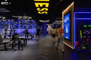 15 Thiết kế thi công trọn gói phòng GYM Fitness UNITY Fitness HCM | Trọng Design