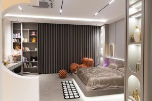 16 Mẫu thiết kế nhà sang trọng hiện đại 300m2 dành cho 2 vợ chồng mới cưới | Trọng Design