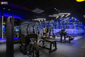 16 Thiết kế thi công trọn gói phòng GYM Fitness UNITY Fitness HCM | Trọng Design