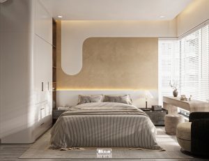 17 Thiết kế thi công phòng ngủ căn hộ chung cư Diamond Century Celadon City Tân Phú | Trọng Design
