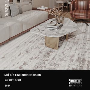 2 Thiết kế thi công căn hộ chung cư ALNATA Celadon City đẳng cấp hiện đại | Trọng Design