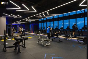 25 Tư vấn Thiết kế thi công trọn gói phòng GYM Fitness UNITY Fitness HCM | Trọng Design
