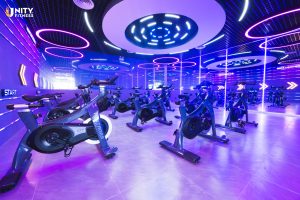 26 Tư vấn Thiết kế thi công trọn gói phòng GYM Fitness UNITY Fitness HCM | Trọng Design