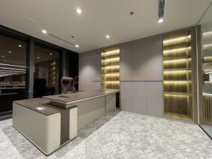 27 Bàn giao phòng giám đốc cho công ty Thủ Đức | Trọng Design