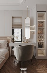28 Thiết kế thi công phòng ngủ master ALNATA Celadon City đẳng cấp hiện đại | Trọng Design