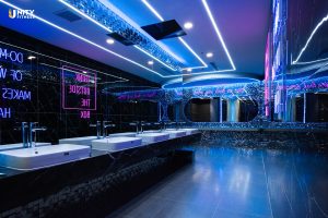 28 Thiết kế thi công trọn gói phòng tắm, xông hơii GYM Fitness UNITY Fitness HCM | Trọng Design