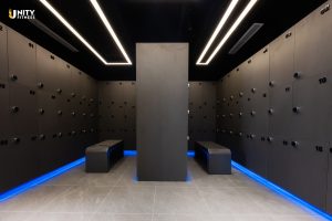 29 Hệ tủ đựng đồ của khách tại GYM Fitness UNITY Fitness HCM | Trọng Design