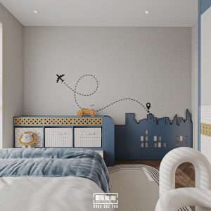 29 Thiết kế thi công phòng ngủ em bé ALNATA Celadon City dễ thương, gần gũi | Trọng Design