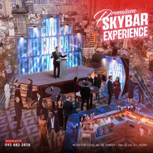 3 Phong cách tiệc Year-End Party cao cấp sang trọng tại Chill Skybar Quận 1 | Trọng Design