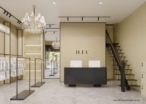 3 Thiết kế cửa hàng thời trang nữ sang trọng cuốn hút quận 1 - Trọng Design