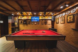 3 Thiết kế thi công trọn gói quán hầm rượu kiểu Texas tại Thảo Điền | Trọng Design