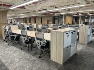 37 Mẫu bàn làm việc văn phòng ở công ty trên Thủ Đức | Trọng Design
