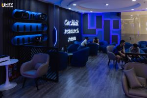 5 Thiết kế thi công trọn gói phòng GYM Fitness UNITY Fitness HCM | Trọng Design