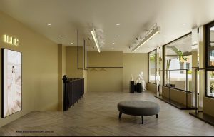 6 Tầng 2 shop thời trang nữ cuốn hút sang trọng - Trọng Design