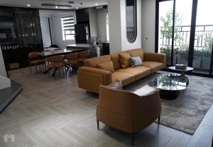 6 thi công căn hộ chung cư đập thông 2 tầng hiện đại tối giản Hà Nội | Trọng Design