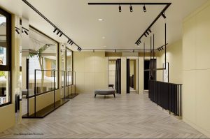 7 Tầng 2 cửa hàng thời trang nữ sang trọng cuốn hút - Trọng Design