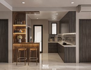 7 Thiết kế thi công căn hộ chung cư Diamond Century Celadon City | Trọng Design