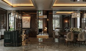 8 Dịch vụ thiết kế thi công trọn gói nội thất biệt thự phong cách Modern Luxury Hà Nội | Trọng Design