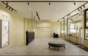 8 Thi công shop thời trang nữ sang trọng cuốn hút quận 1 - Trọng Design