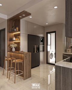 8 Thiết kế thi công căn hộ chung cư Diamond Century Celadon City | Trọng Design