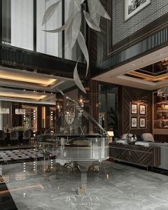 9 Dịch vụ thiết kế thi công trọn gói biệt thự phong cách Modern Luxury Hà Nội | Trọng Design