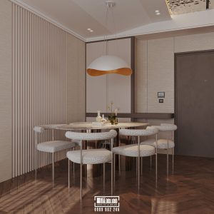 9 Thiết kế thi công căn hộ phòng khách ALNATA Celadon City đẳng cấp hiện đại | Trọng Design