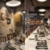 Mẫu thiết kế nhà hàng theo phong cách vintage tại quận 1 HCM