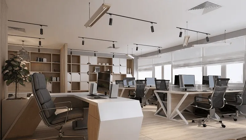 Mẫu thiết kế văn phòng Cá tính loft 280m² Mẫu thiết kế văn phòng Cá tính loft 280m²