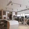Mẫu thiết kế văn phòng Cá tính loft 280m²