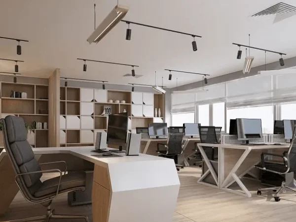 Mẫu thiết kế văn phòng Cá tính loft 280m²