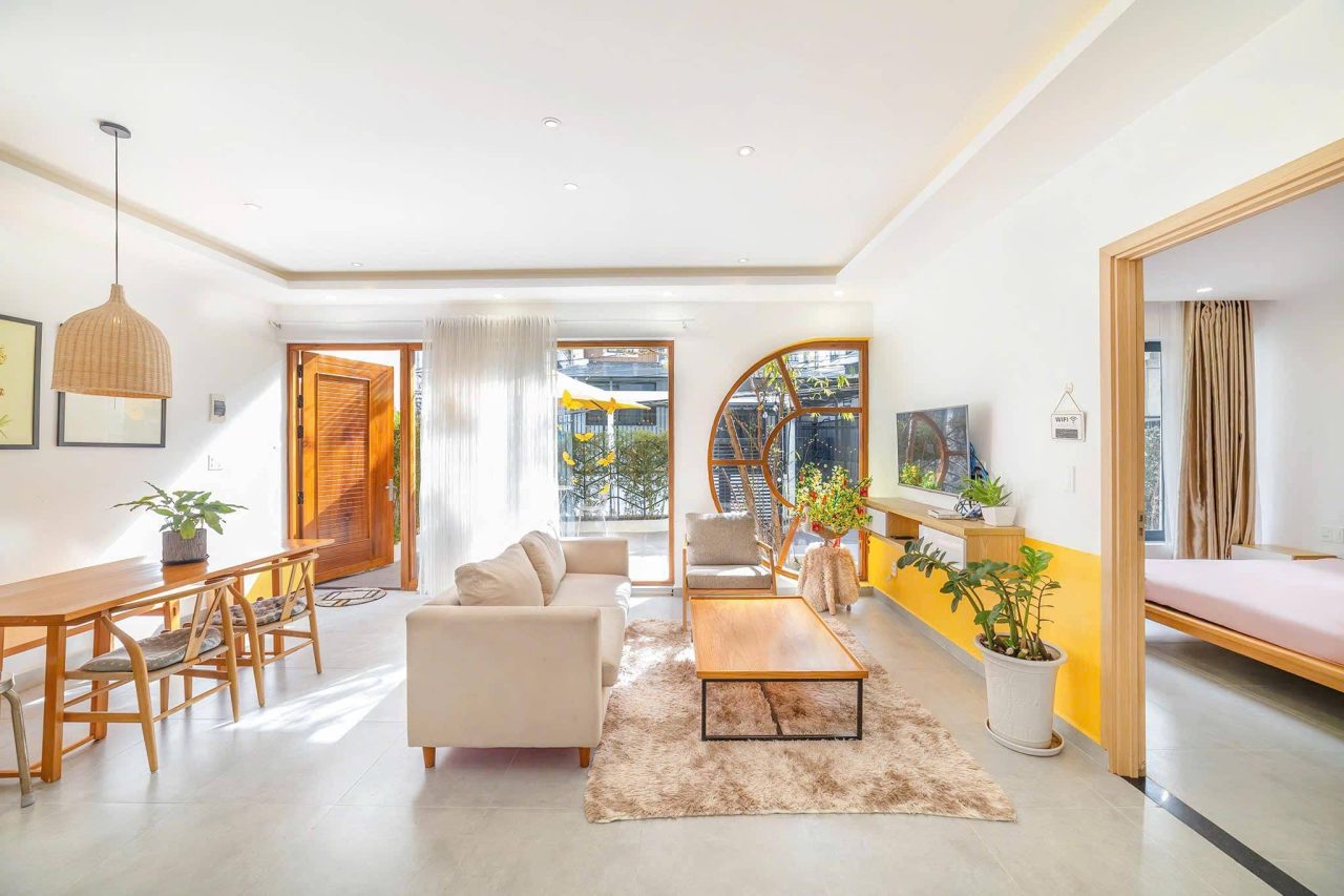 Thiết kế homestay phong cách đơn giản gần gũi Đà Lạt | Trọng Design