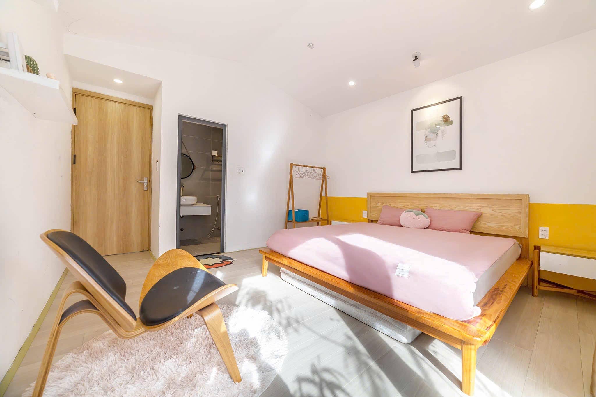 Thiết kế homestay phong cách đơn giản gần gũi Đà Lạt | Trọng Design
