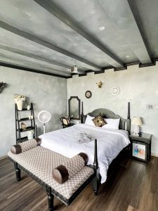 Phòng ngủ phong cách sang trọng tinh tế khách sạn Đà Lạt | Trọng Design