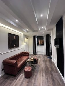 Sảnh chờ khách sạn sang trọng tại Đà Lạt | Trọng Design