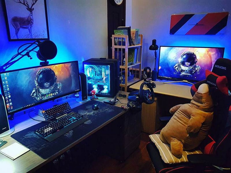 Thiết kế phòng livestream game Thiết kế phòng livestream game