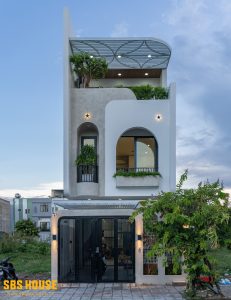 1 Thiết kế thi công nhà phố 3 tầng trọn gói Bình Dương | Trọng Design