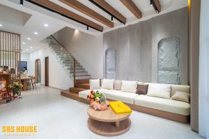 2 Thiết kế thi công nhà phố 3 tầng trọn gói Bình Dương | Trọng Design