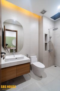 23 Thiết kế thi công toilet nhà phố 3 tầng trọn gói Bình Dương | Trọng Design