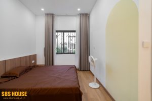 24 Thiết kế thi công phòng ngủ ba mẹ nhà phố 3 tầng trọn gói Bình Dương | Trọng Design