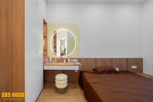 25 Thiết kế thi công phòng ngủ nhà phố 3 tầng trọn gói Bình Dương | Trọng Design