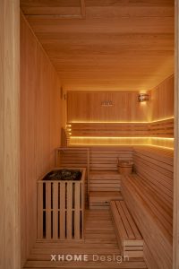 36 Phòng xông hơi Thiết kế thi công trọn gói Villa Di Linh ở Lâm Đồng | Trọng Design
