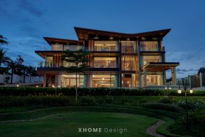 44 Ảnh Villa về đêm Thiết kế thi công trọn gói Villa Di Linh ở Lâm Đồng | Trọng Design